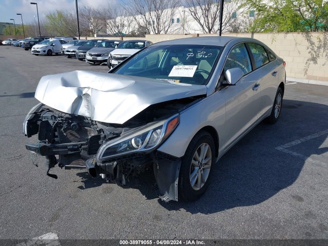 Hyundai Sonata 2017 5NPE24AF7HH518129 Image 2