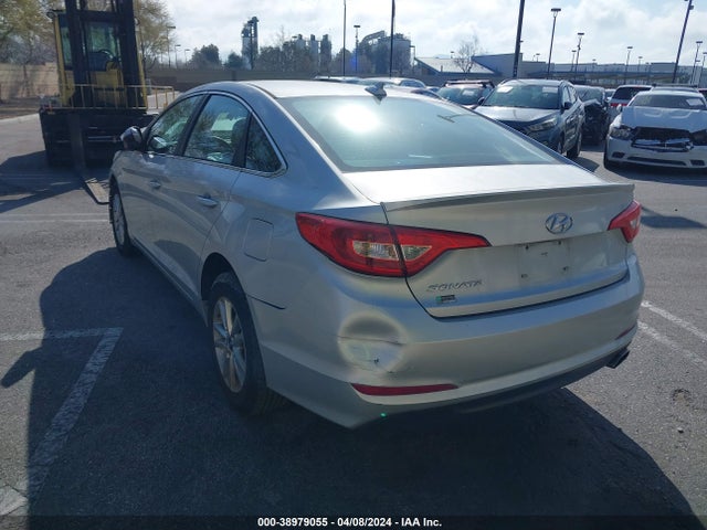 Hyundai Sonata 2017 5NPE24AF7HH518129 Image 3