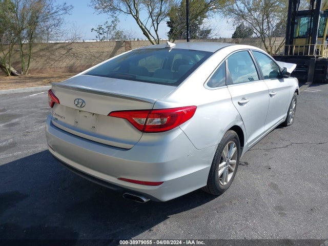 Hyundai Sonata 2017 5NPE24AF7HH518129 Image 4