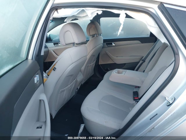 Hyundai Sonata 2017 5NPE24AF7HH518129 Image 8