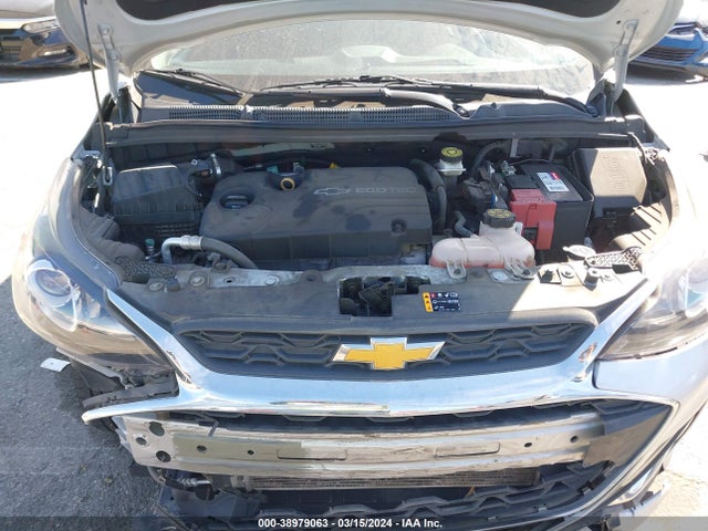 Chevrolet Spark Fwd 1lt Automatic 2020 KL8CD6SA5LC450927 Image 10
