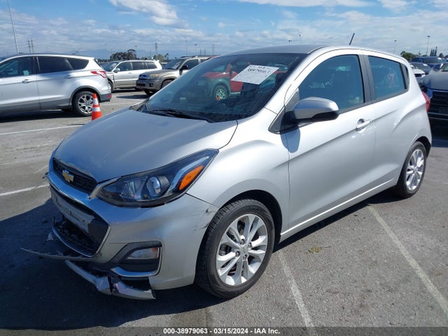 Chevrolet Spark Fwd 1lt Automatic 2020 KL8CD6SA5LC450927 Image 2