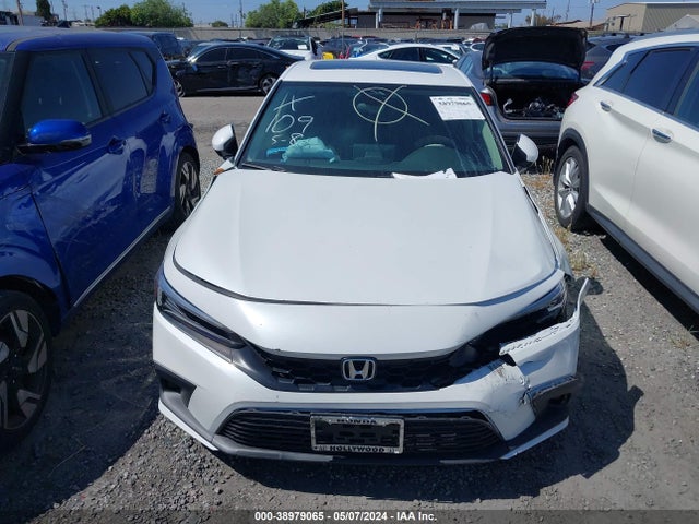 Honda Civic Ex-l 2024 19XFL1H71RE015068 Image 13