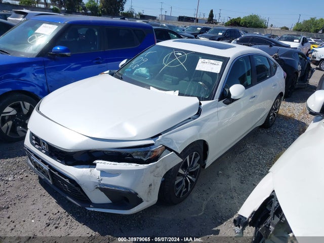 Honda Civic Ex-l 2024 19XFL1H71RE015068 Image 2