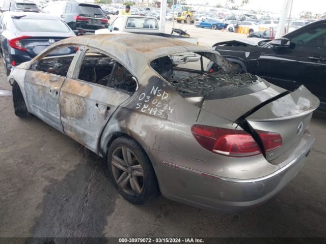 WVWBP7ANXFE819262 Volkswagen Cc 2.0t Sport