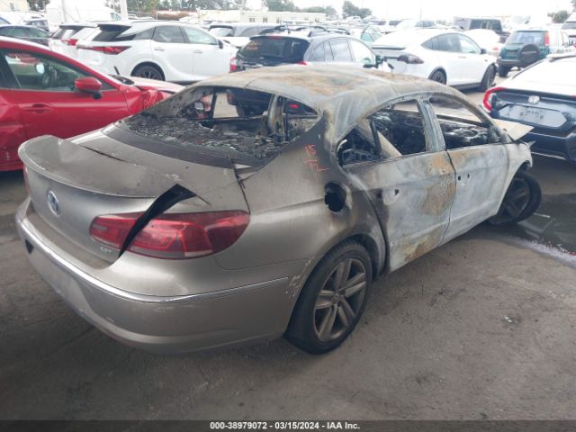 WVWBP7ANXFE819262 Volkswagen Cc 2.0t Sport