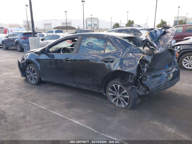 5YFBURHE1KP865893 Toyota COROLLA LE