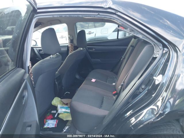 5YFBURHE1KP865893 Toyota COROLLA LE