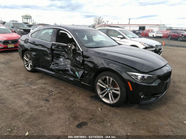 Auction sale of the 2019 Bmw 430i Gran Coupe Xdrive, vin: WBA4J3C59KBL07906, lot number: 38979083