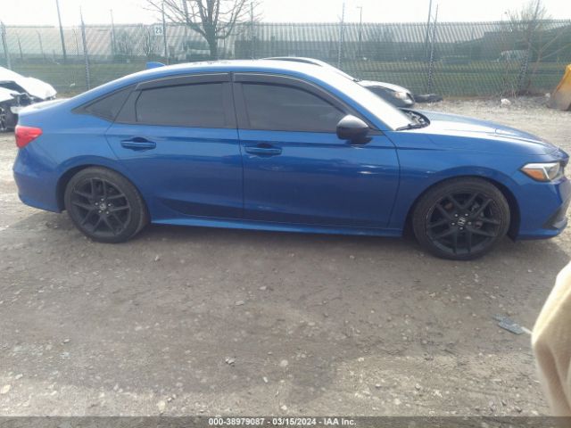 2HGFE2F57NH582175 Honda Civic Sport