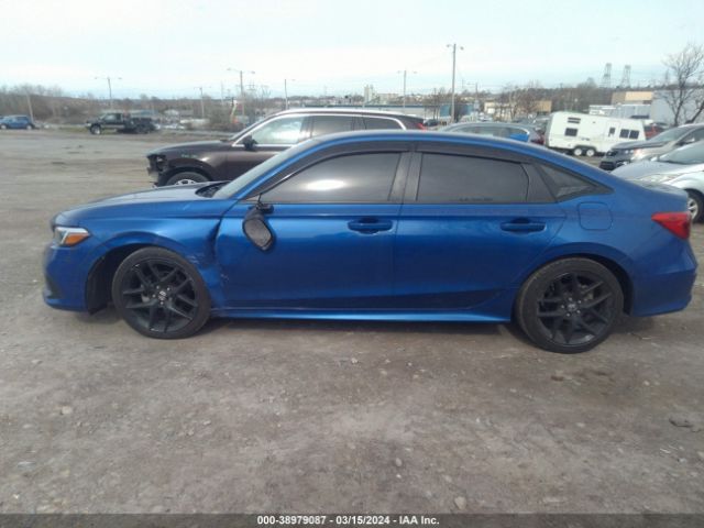 2HGFE2F57NH582175 Honda Civic Sport