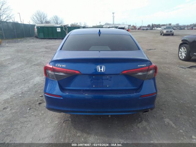 2HGFE2F57NH582175 Honda Civic Sport