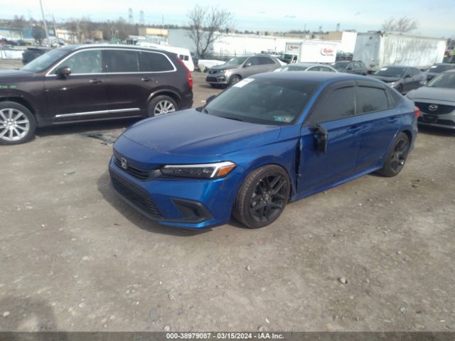 2HGFE2F57NH582175 Honda Civic Sport