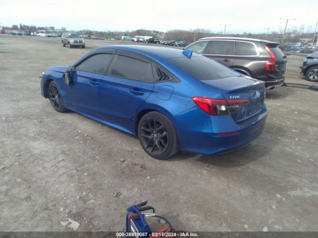 2HGFE2F57NH582175 Honda Civic Sport