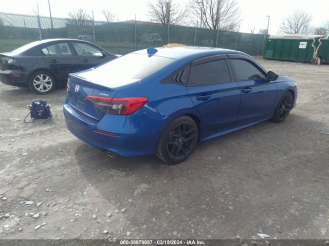 2HGFE2F57NH582175 Honda Civic Sport