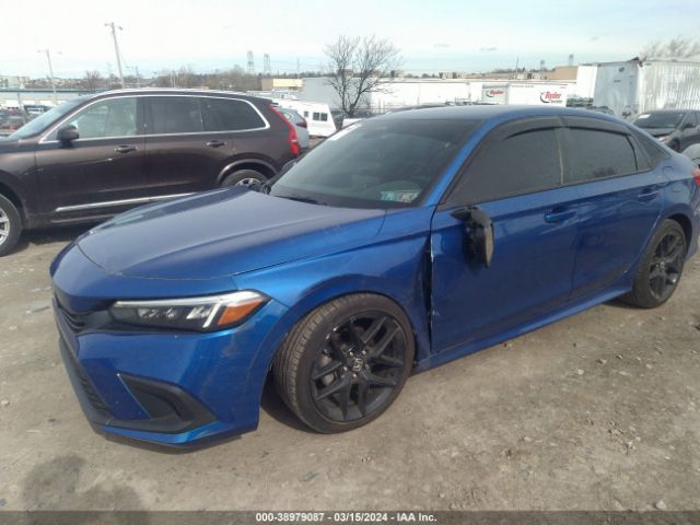 2HGFE2F57NH582175 Honda Civic Sport