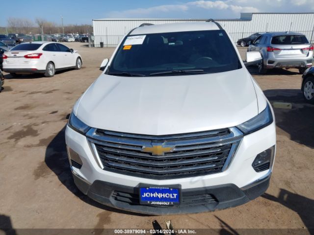1GNERGKW6NJ168921 Chevrolet Traverse Fwd Lt Cloth