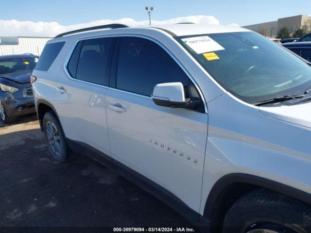 1GNERGKW6NJ168921 Chevrolet Traverse Fwd Lt Cloth