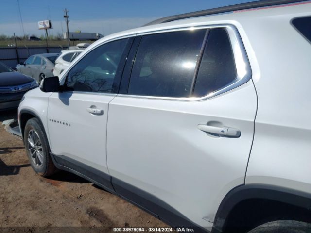 1GNERGKW6NJ168921 Chevrolet Traverse Fwd Lt Cloth