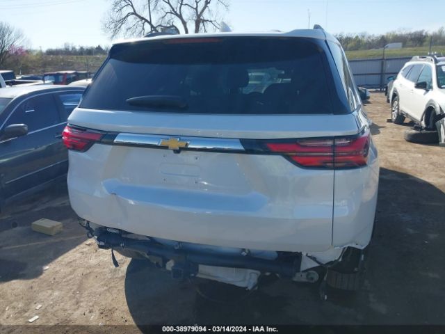 1GNERGKW6NJ168921 Chevrolet Traverse Fwd Lt Cloth