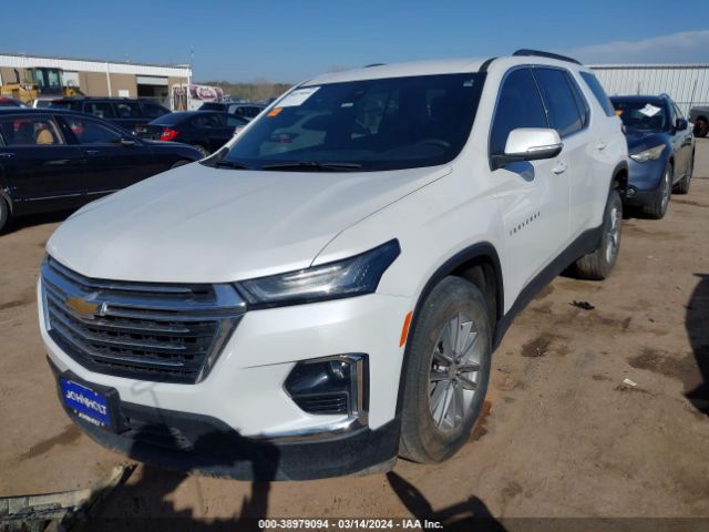 1GNERGKW6NJ168921 Chevrolet Traverse Fwd Lt Cloth