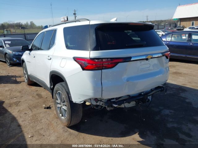 1GNERGKW6NJ168921 Chevrolet Traverse Fwd Lt Cloth