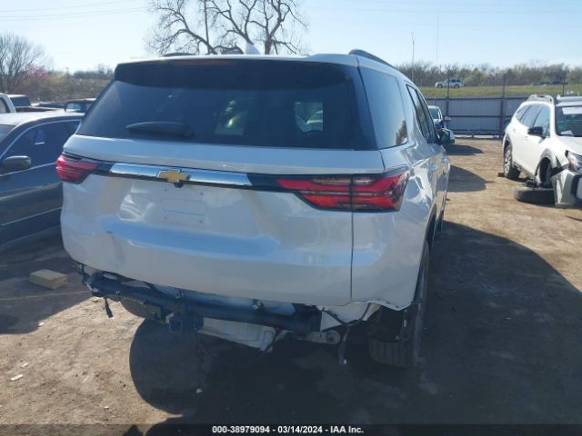 1GNERGKW6NJ168921 Chevrolet Traverse Fwd Lt Cloth