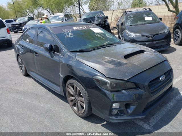 Продаж на аукціоні авто 2017 Subaru Wrx Premium, vin: JF1VA1E67H9830610, номер лоту: 38979106