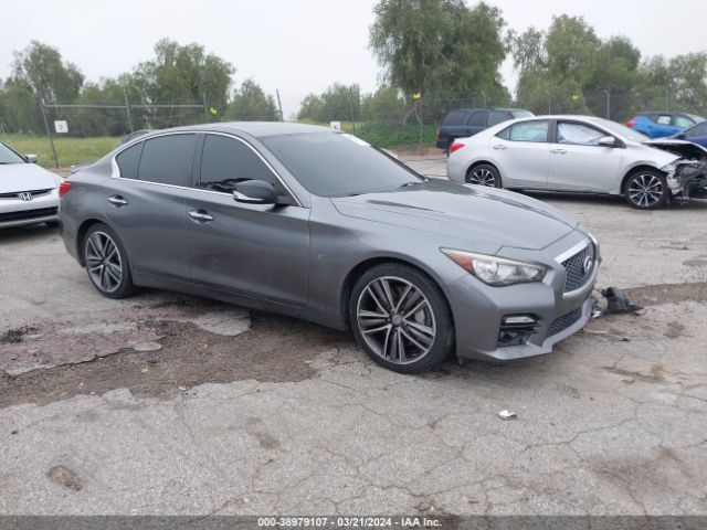 Aukcja sprzedaży 2015 Infiniti Q50 Sport, vin: JN1BV7AP3FM345543, numer aukcji: 38979107