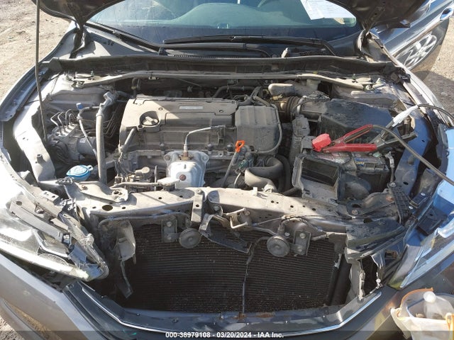 Honda Accord Ex-l 2016 1HGCR2F91GA165811 Image 10
