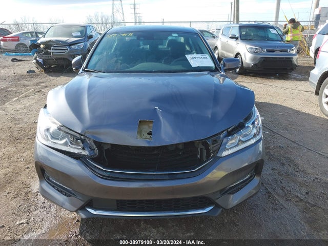 Honda Accord Ex-l 2016 1HGCR2F91GA165811 Image 12