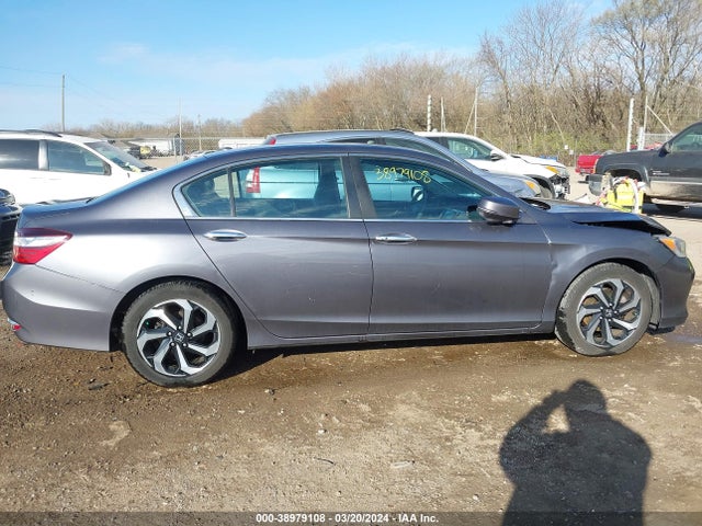 Honda Accord Ex-l 2016 1HGCR2F91GA165811 Image 13