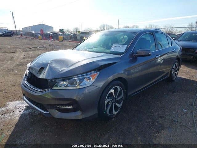 Honda Accord Ex-l 2016 1HGCR2F91GA165811 Image 2