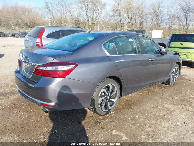 Honda Accord Ex-l 2016 1HGCR2F91GA165811 Image 4