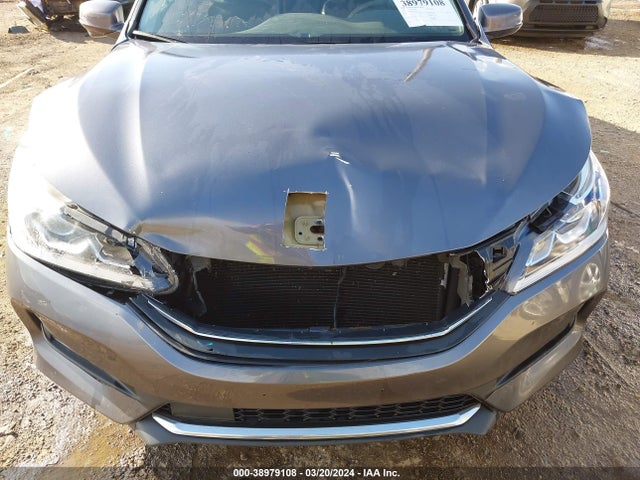 Honda Accord Ex-l 2016 1HGCR2F91GA165811 Image 6
