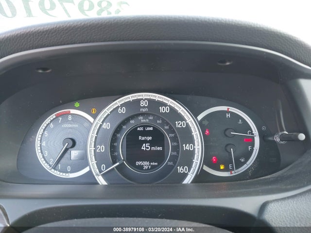 Honda Accord Ex-l 2016 1HGCR2F91GA165811 Image 7