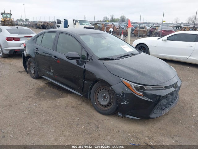 Toyota COROLLA LE 2021 JTDEPMAEXMJ177996 Image 1