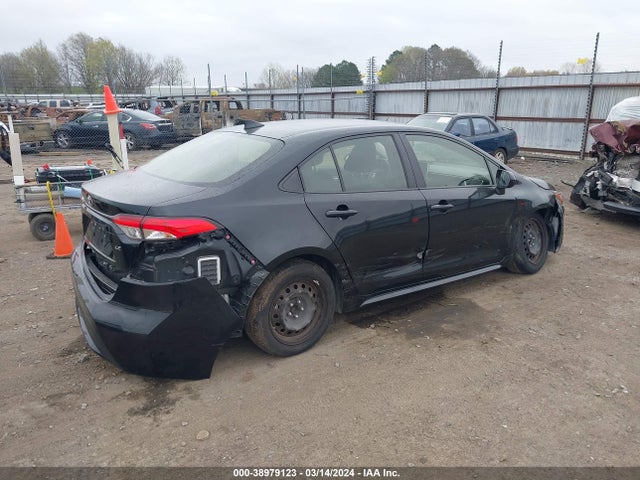 Toyota COROLLA LE 2021 JTDEPMAEXMJ177996 Image 4