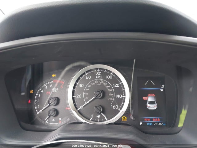 Toyota COROLLA LE 2021 JTDEPMAEXMJ177996 Image 7