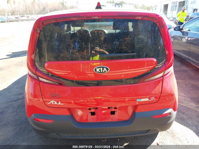 KIA SOUL S 2021 KNDJ23AU5M7145405 Image 16
