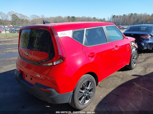 KIA SOUL S 2021 KNDJ23AU5M7145405 Image 4