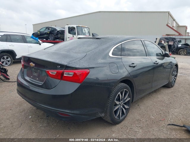 Chevrolet MALIBU 1LT 2017 1G1ZE5ST6HF288380 Image 4