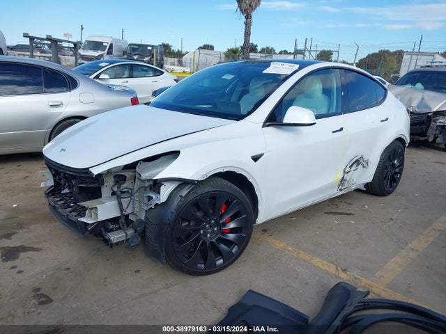 7SAYGDEF1NF562875 Tesla Model Y Performance Dual Motor All-wheel Drive