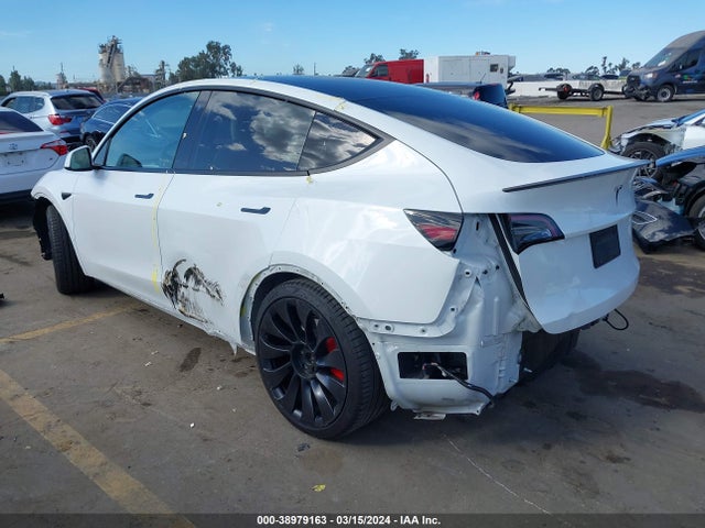 7SAYGDEF1NF562875 Tesla Model Y Performance Dual Motor All-wheel Drive