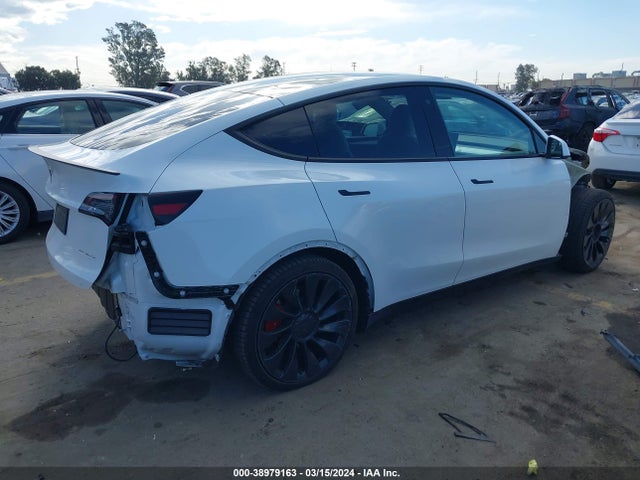 7SAYGDEF1NF562875 Tesla Model Y Performance Dual Motor All-wheel Drive