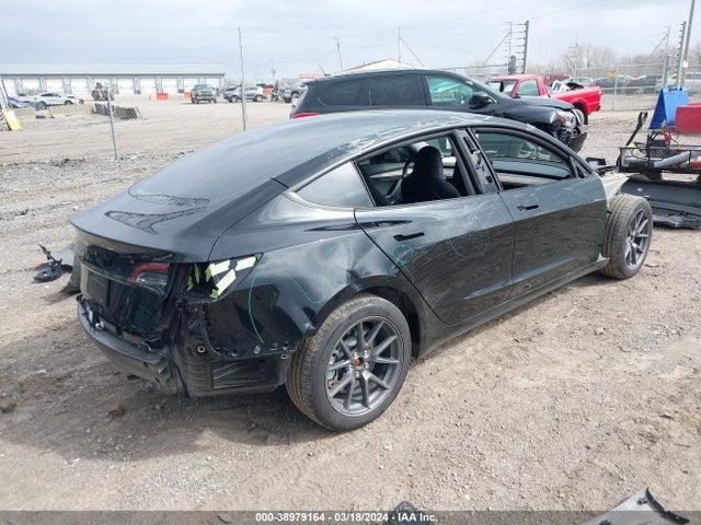 Tesla Model 3 Rear-wheel Drive 2023 5YJ3E1EA8PF626221 Image 4