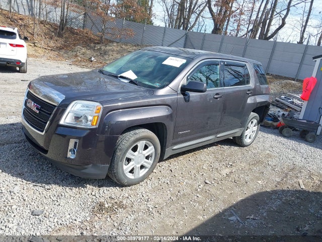 GMC Terrain Sle-1 2014 2GKFLVEK2E6160828 Image 2