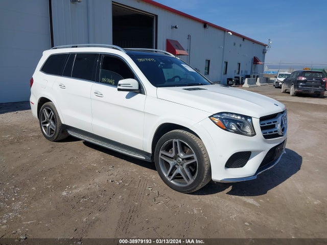 Mercedes-Benz Gls 550 4matic 2019 4JGDF7DE8KB196691 Image 1