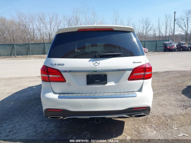Mercedes-Benz Gls 550 4matic 2019 4JGDF7DE8KB196691 Image 16
