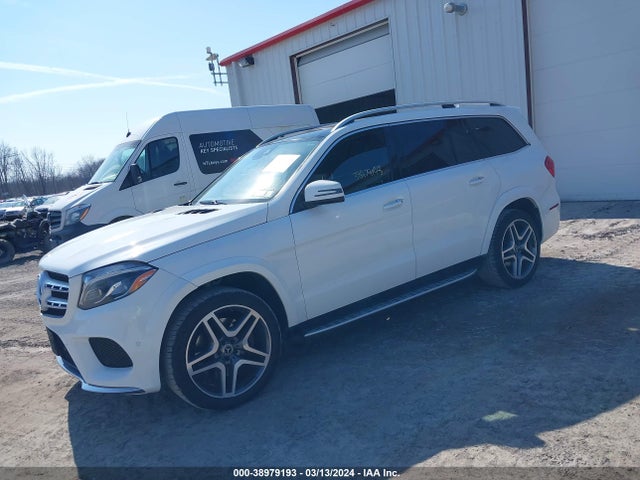 Mercedes-Benz Gls 550 4matic 2019 4JGDF7DE8KB196691 Image 2